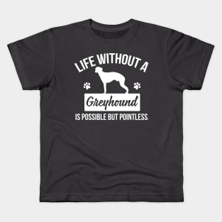 Greyhound Kids T-Shirt